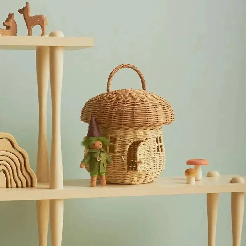 Toy Storage Mushroom
