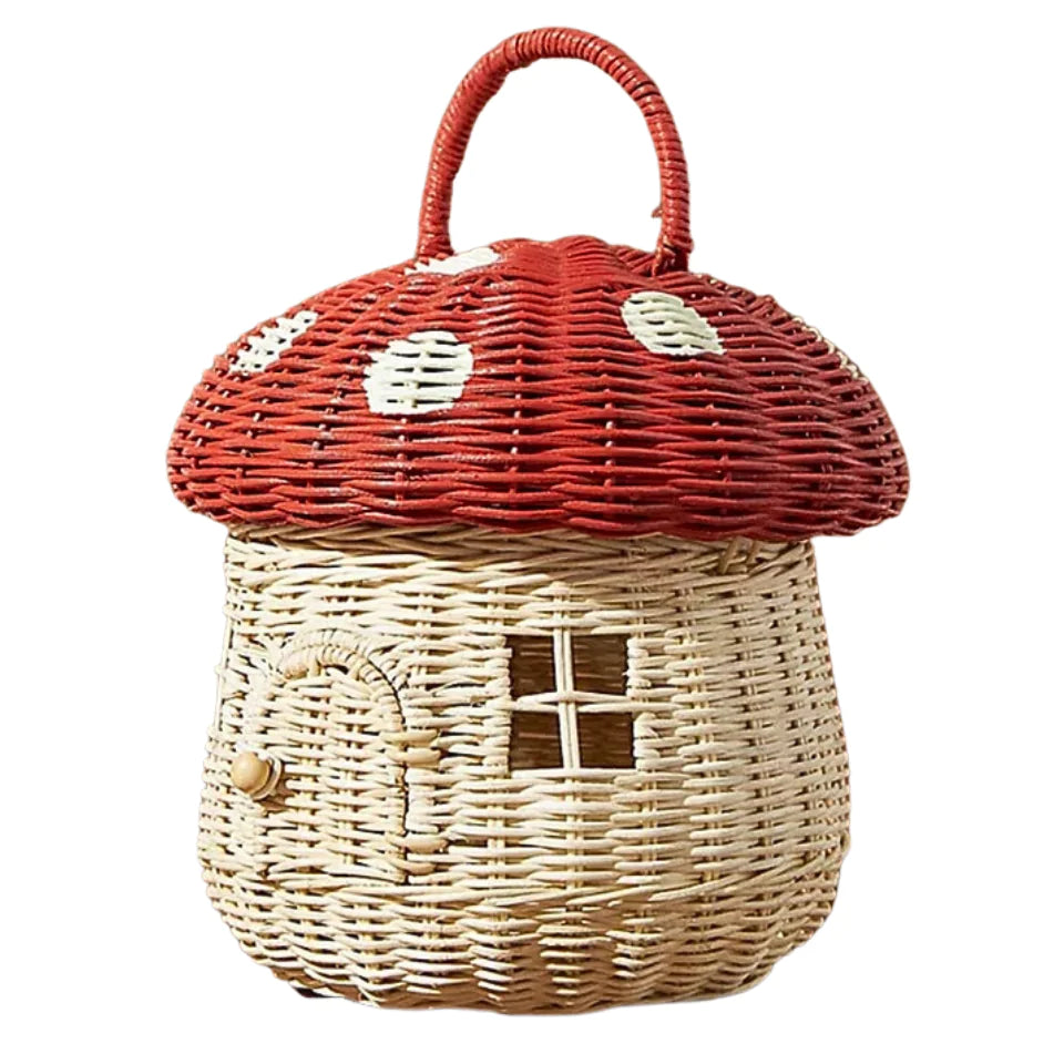 Toy Storage Mushroom