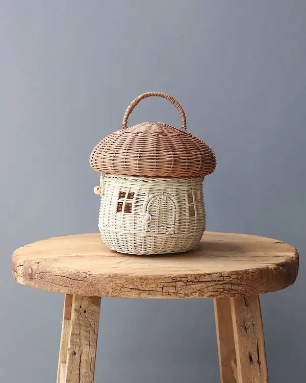 Toy Storage Mushroom