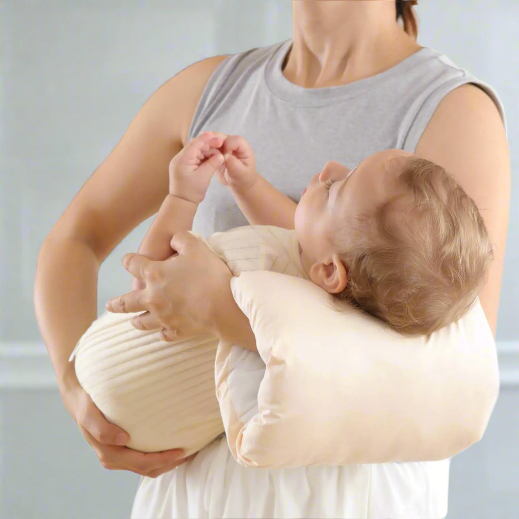 Beige Waterproof Nursing Arm Pillow