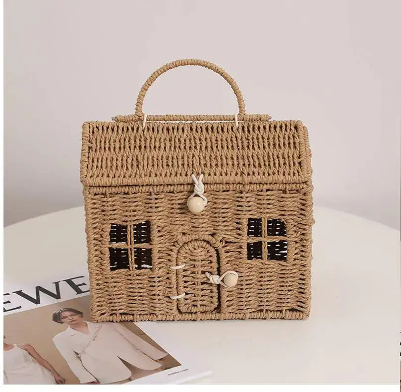 Rattan Basket House