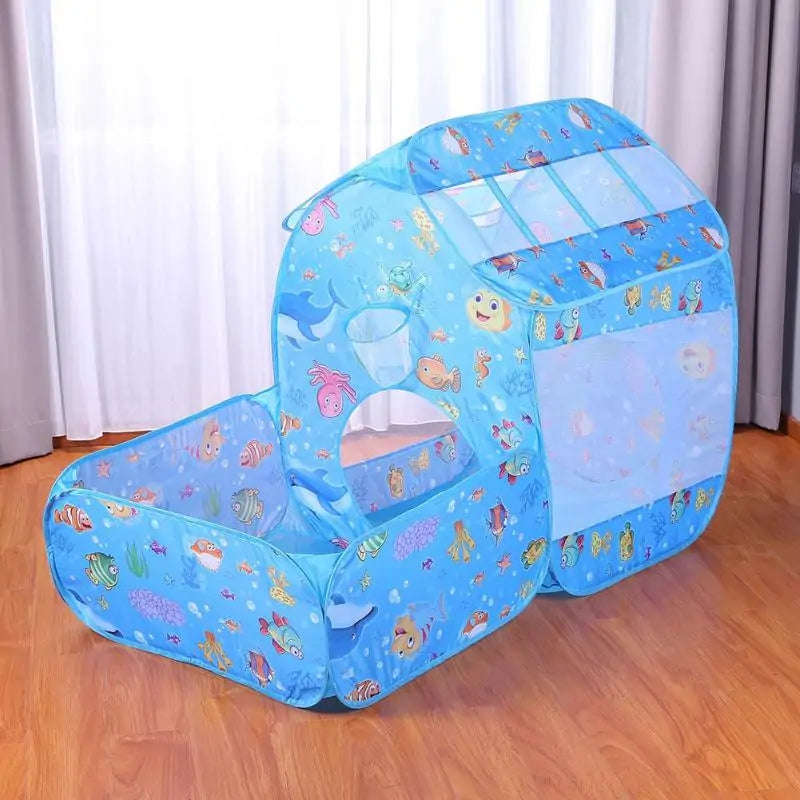 Tent House Play Tunnel