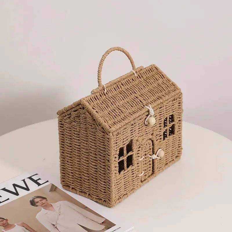 Rattan Basket House