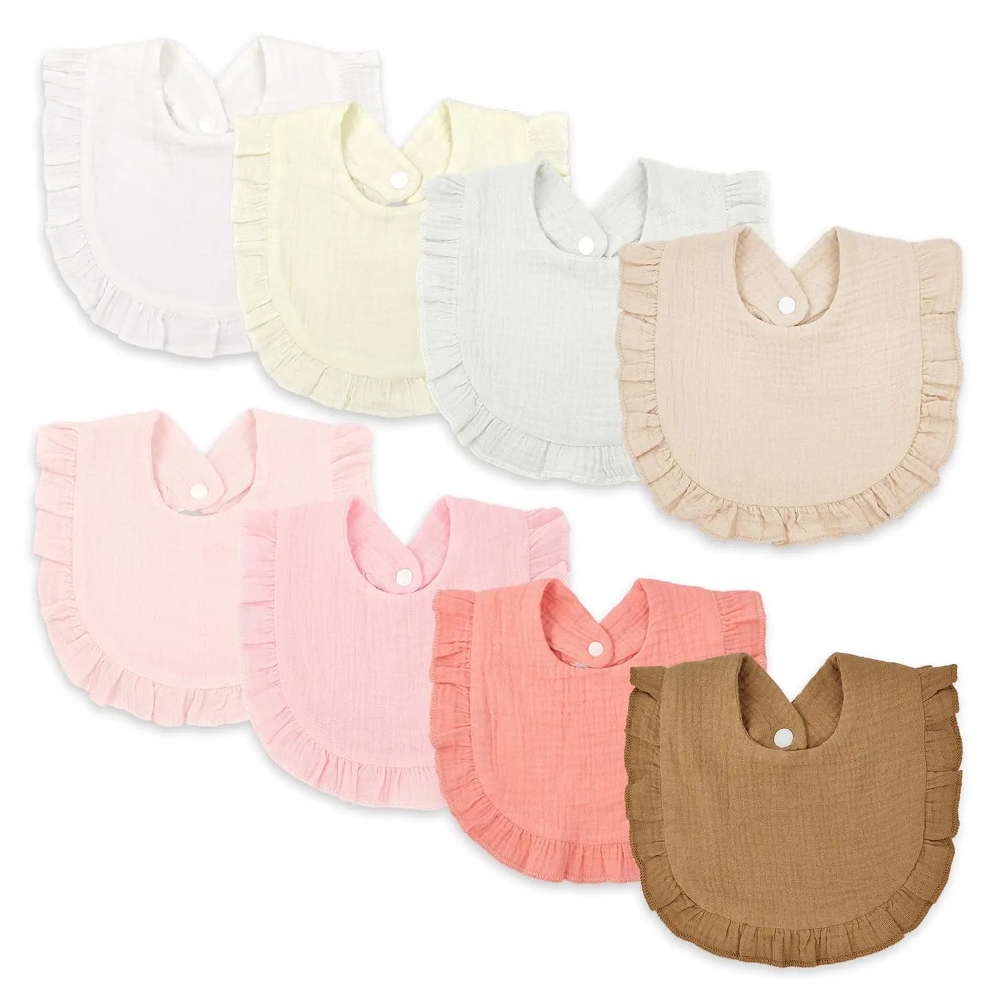 Baby Muslin Drooling Bibs