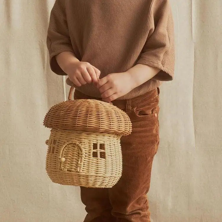 Toy Storage Mushroom