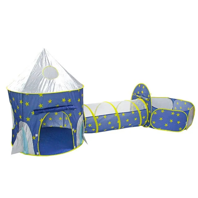 Tent House Play Tunnel