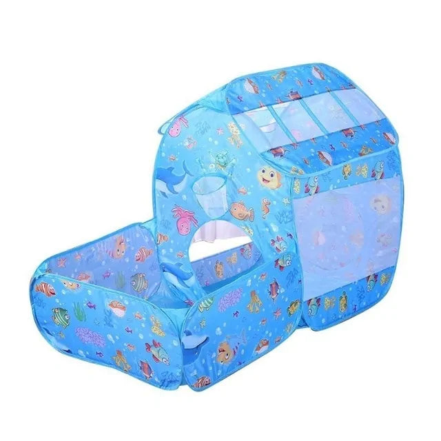 Tent House Play Tunnel