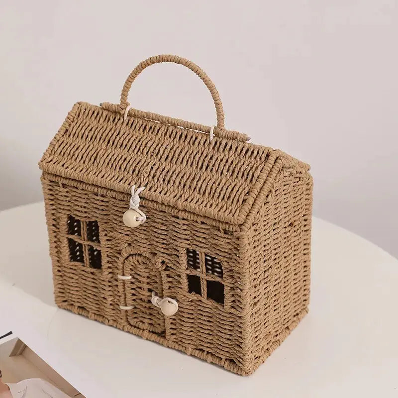 Rattan Basket House