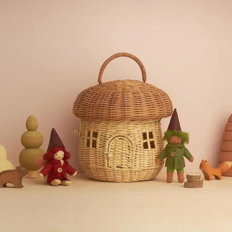 Toy Storage Mushroom