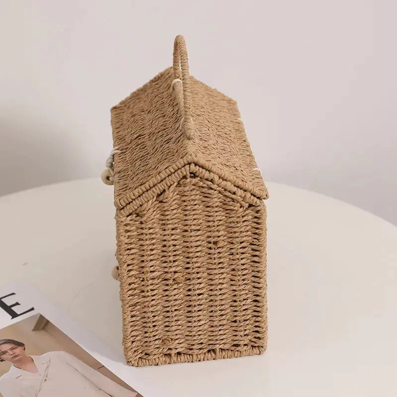 Rattan Basket House