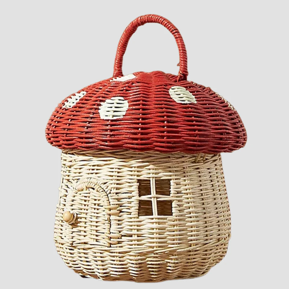 Toy Storage Mushroom