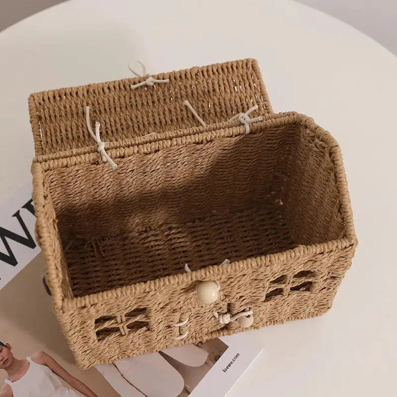 Rattan Basket House