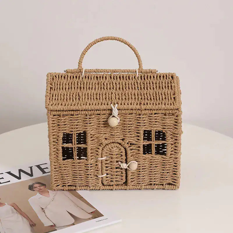 Rattan Basket House