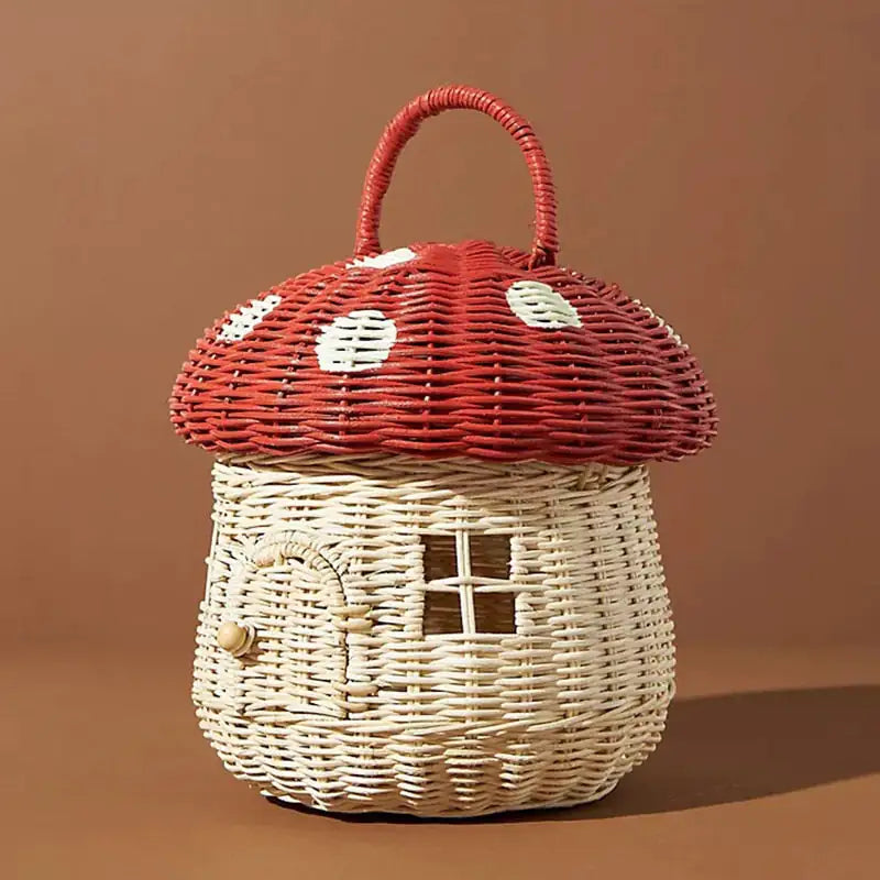 Toy Storage Mushroom