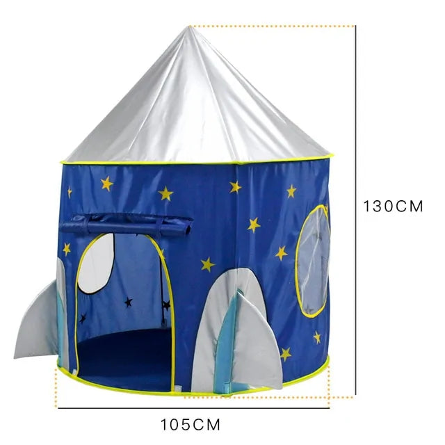 Tent House Play Tunnel