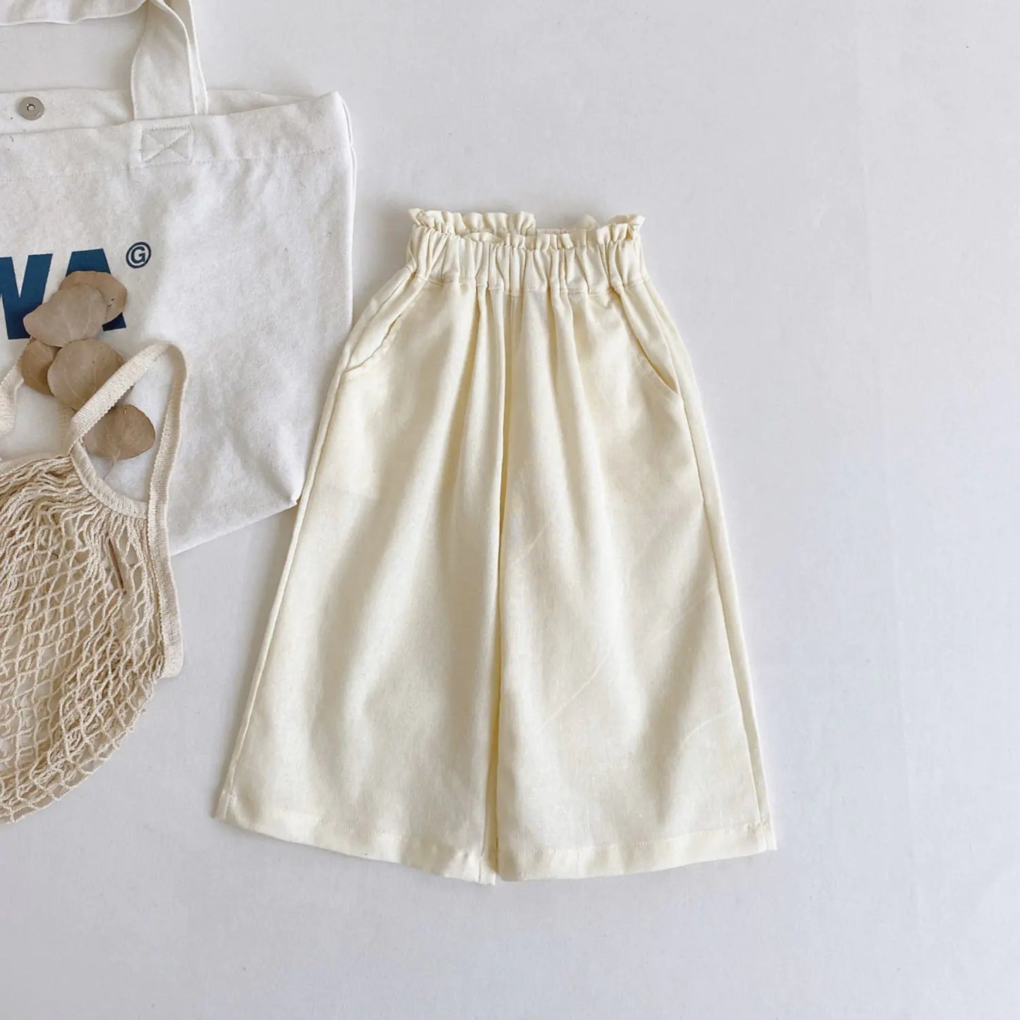 Embroidered 2 Piece Pants Set