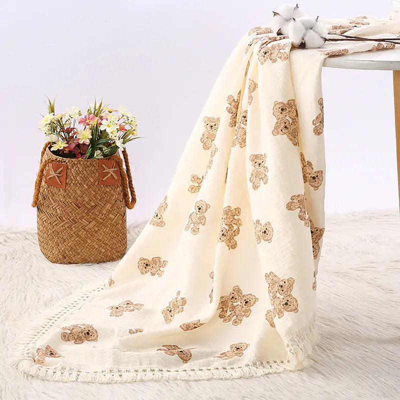 Muslin Cotton Blanket