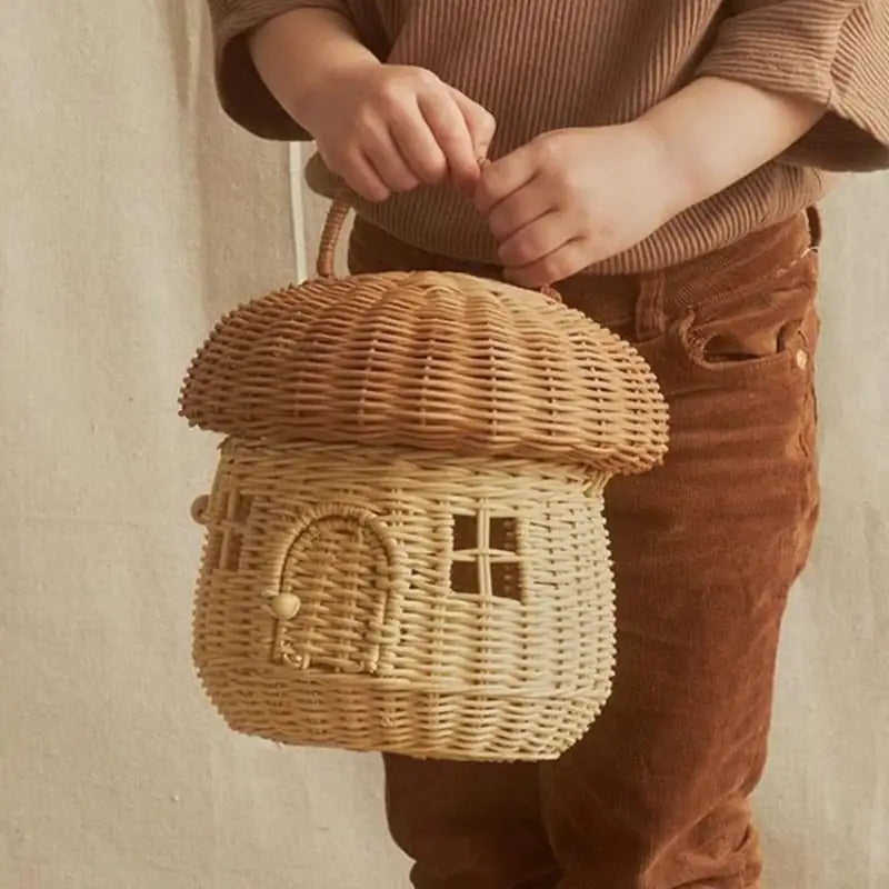 Toy Storage Mushroom