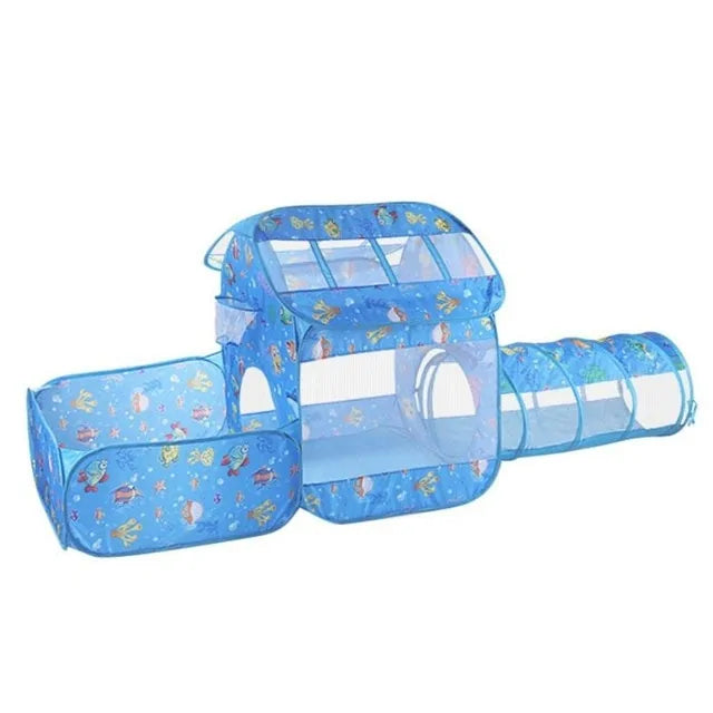 Tent House Play Tunnel
