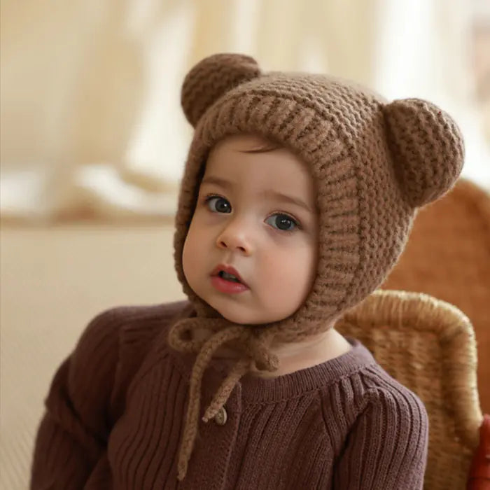 Teddy Woolen Hat