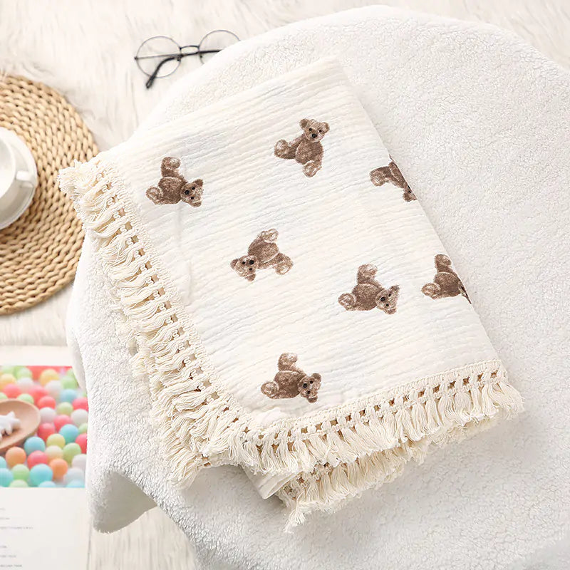 Muslin Cotton Blanket