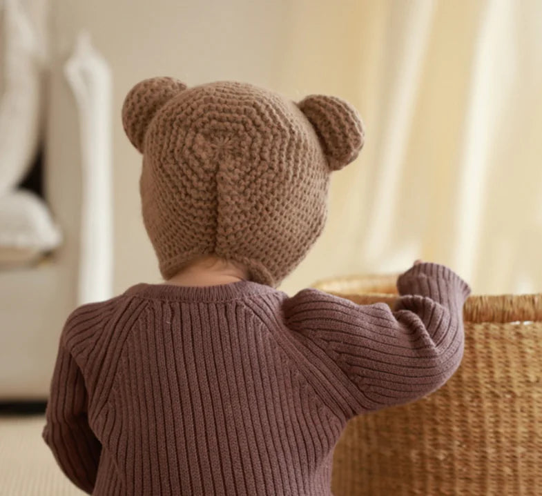 Teddy Woolen Hat