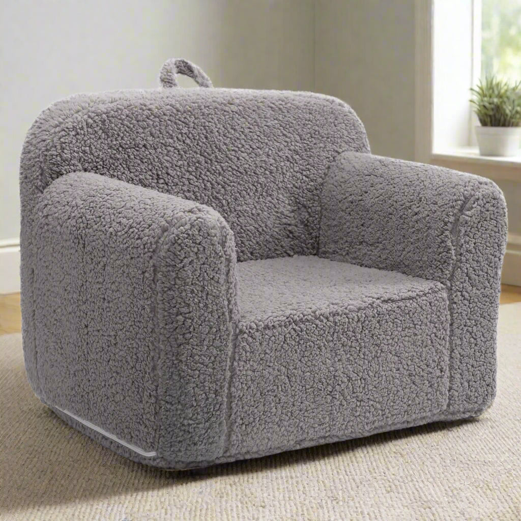 Snuggle Sherpa Reading Chair