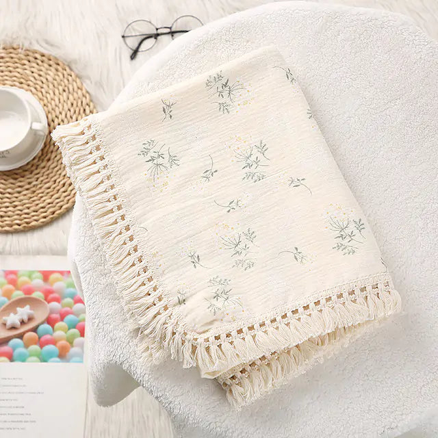 Muslin Cotton Blanket
