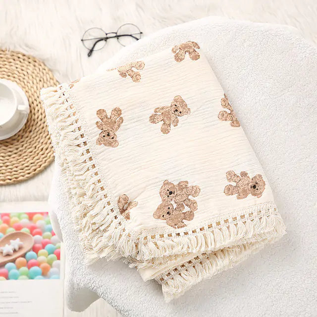 Muslin Cotton Blanket