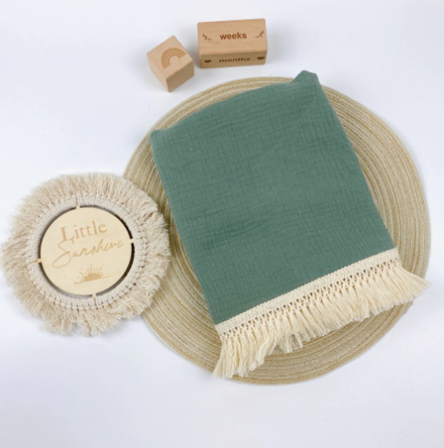 Muslin Cotton Blanket