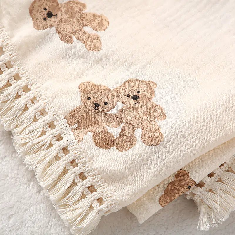 Muslin Cotton Blanket