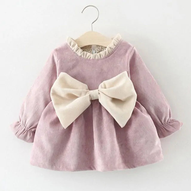 Ruffle Bow Dress