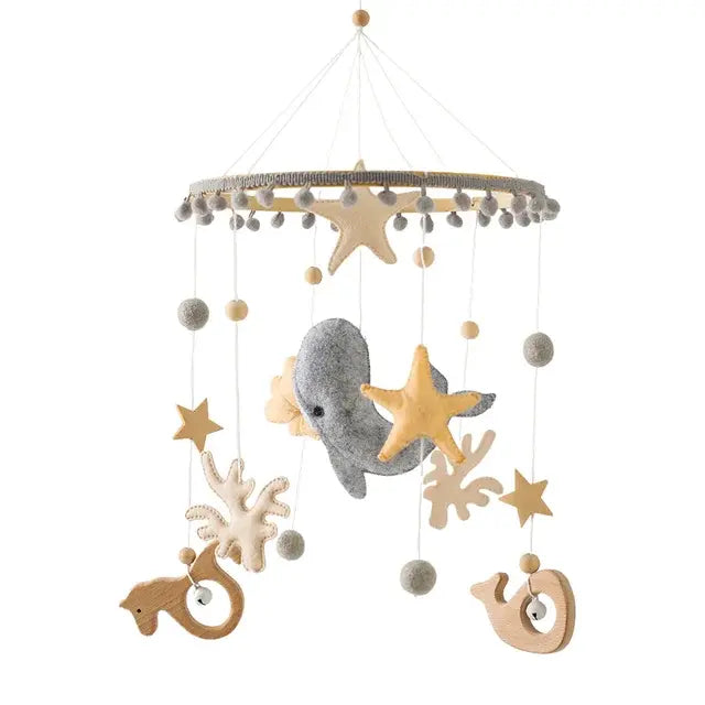 Crib Animal Mobile