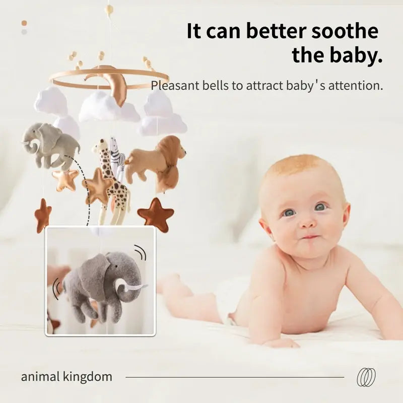 Crib Animal Mobile