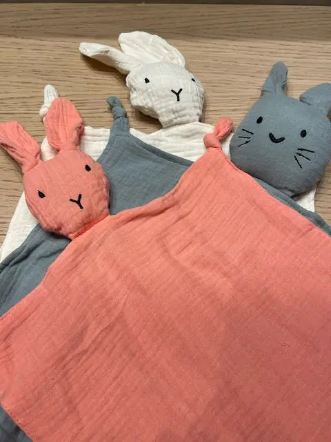 Cotton Muslin Comforter Blanket