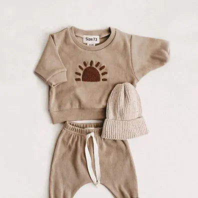 Sunshine Sweatshirt & Pants Set