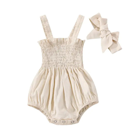 Elasticated Romper