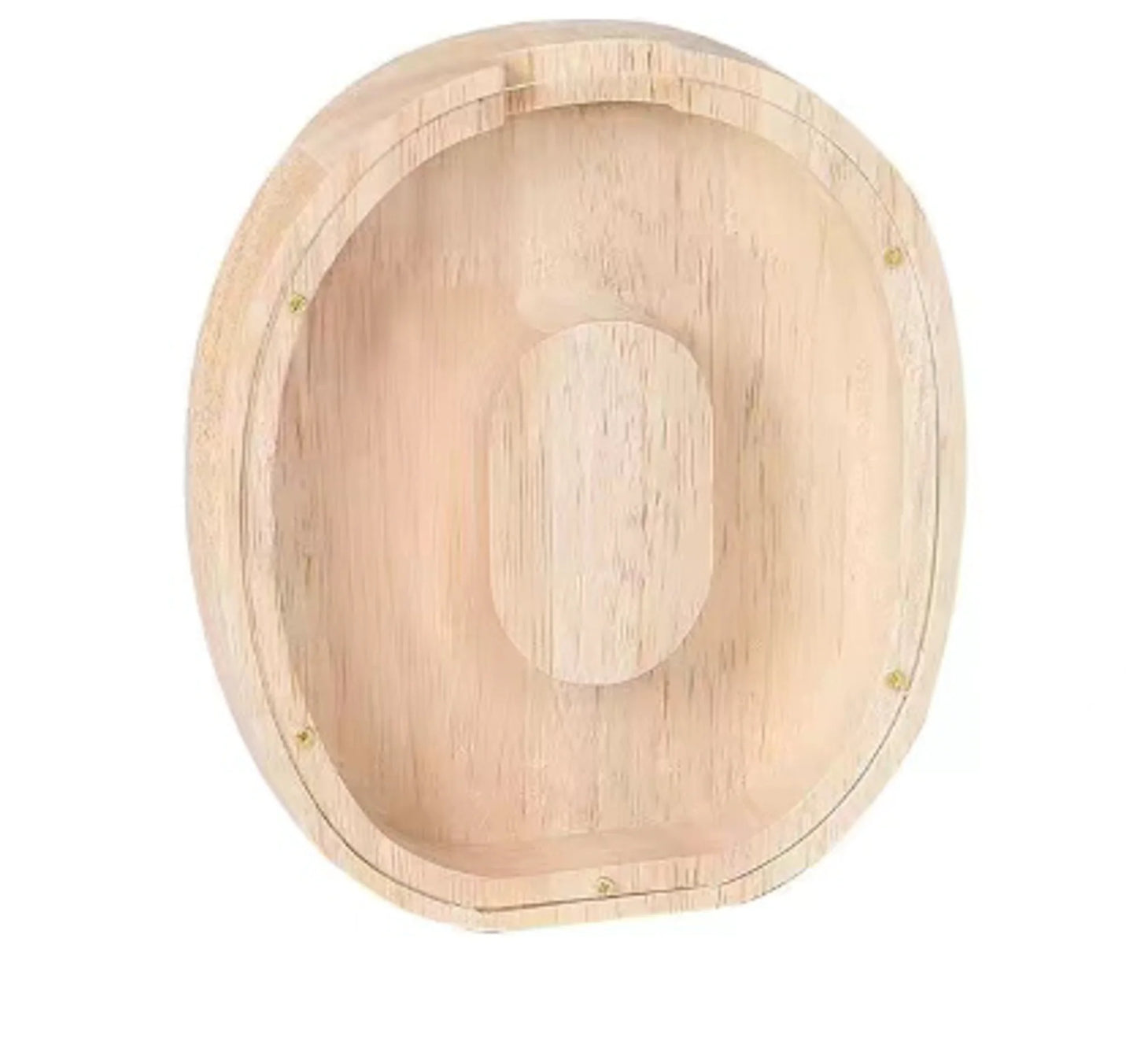 Letter Piggy Bank