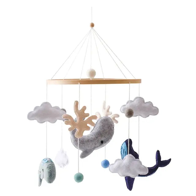 Crib Animal Mobile
