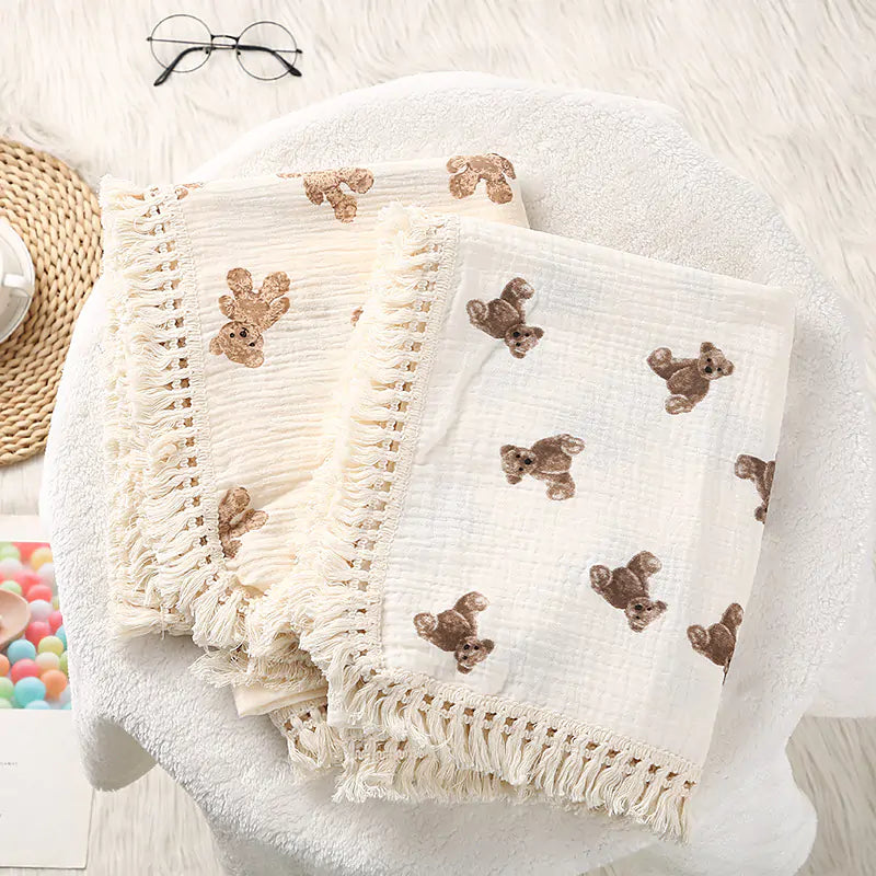 Muslin Cotton Blanket