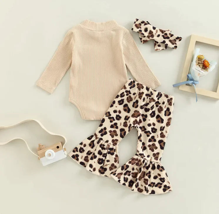 Print Romper Set
