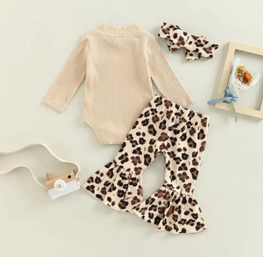Print Romper Set