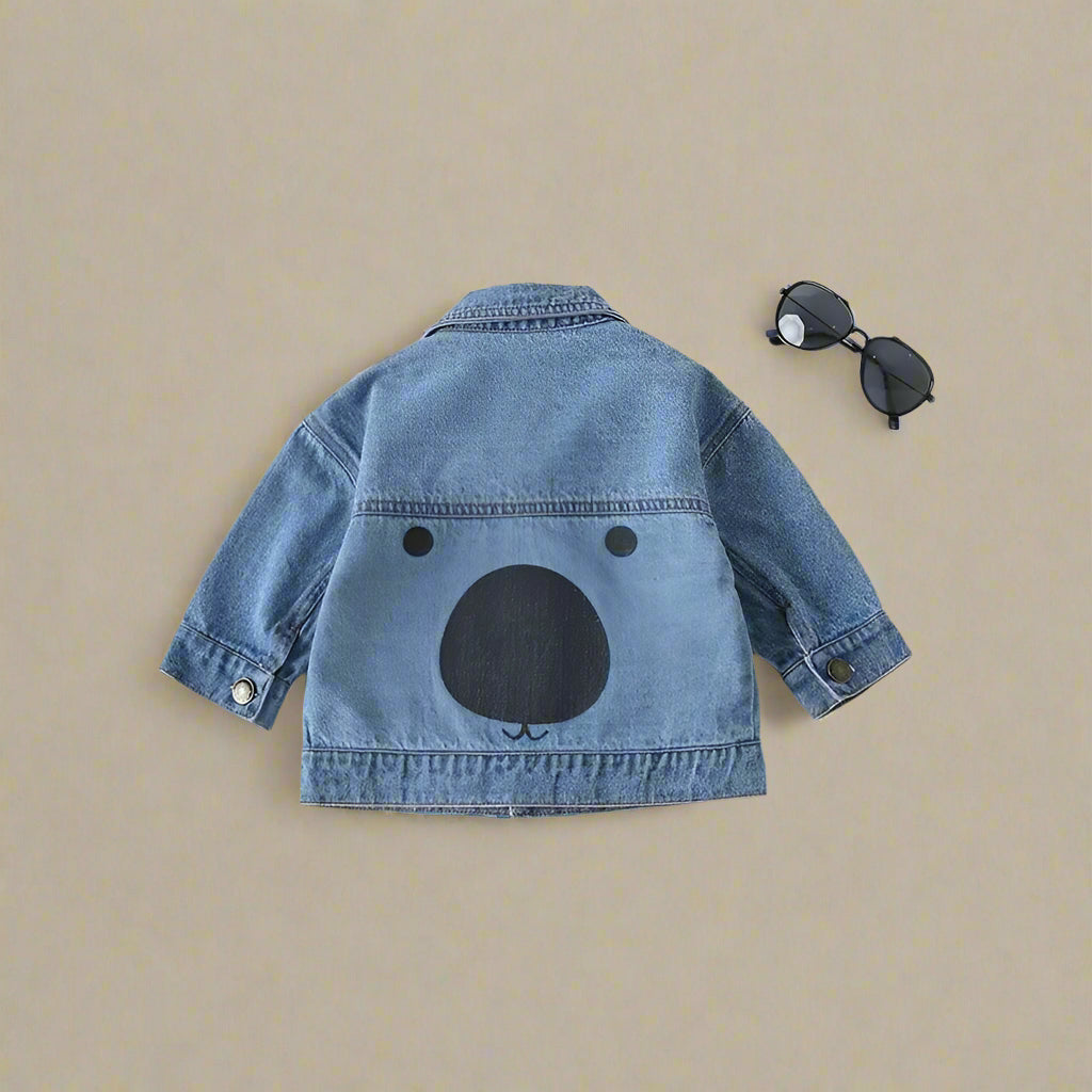 Button Denim Jacket