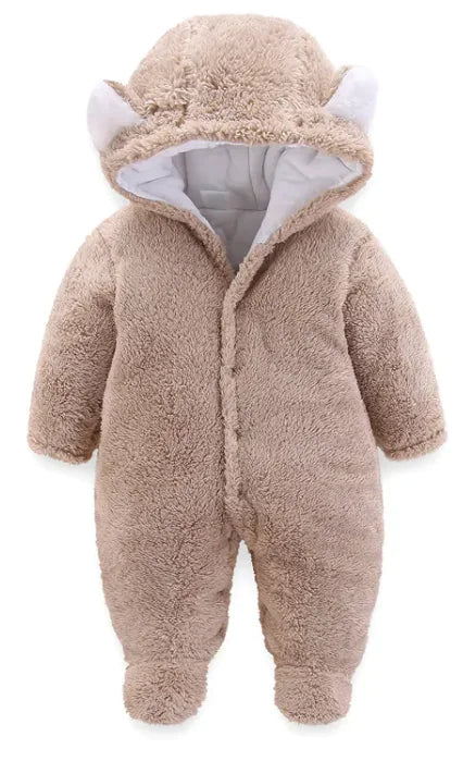 Fluffy Teddy Jumpsuit