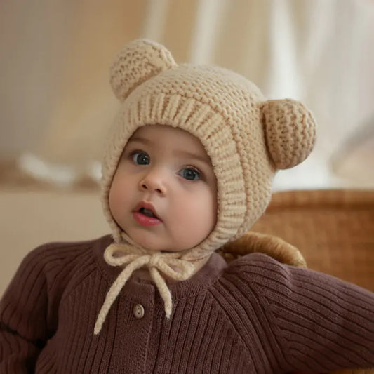 Teddy Woolen Hat