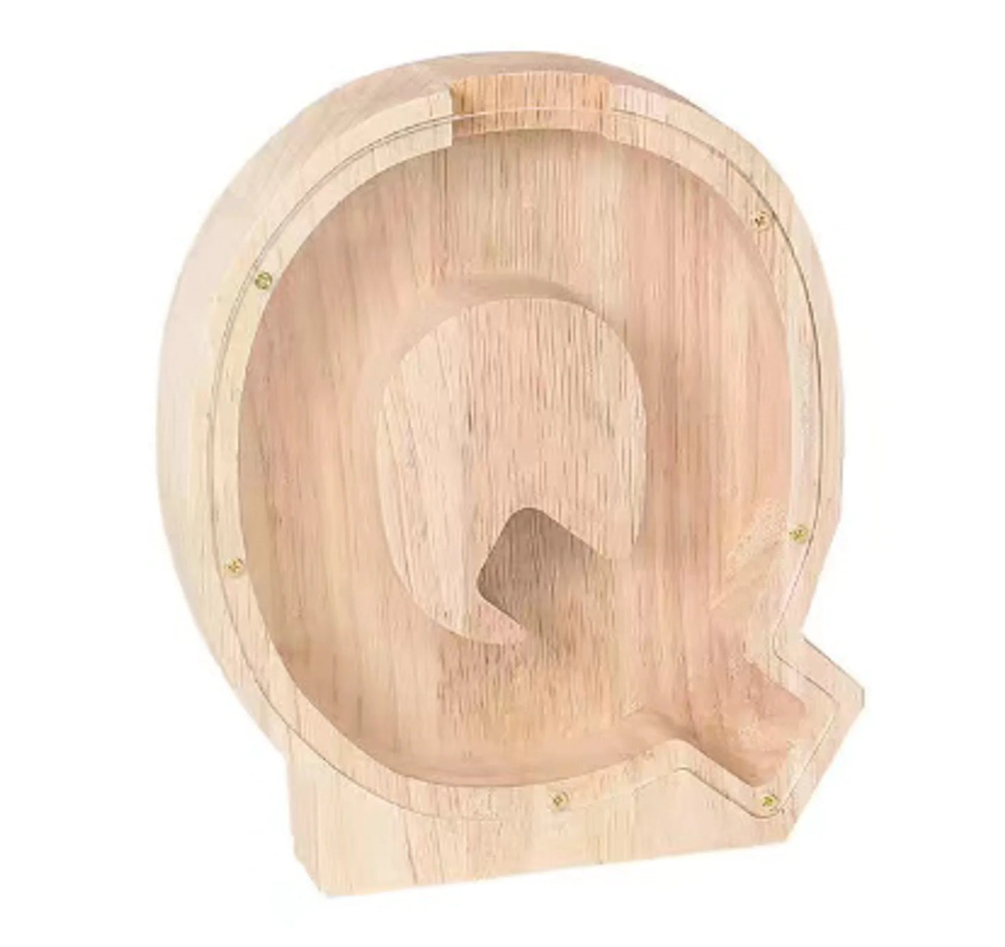 Letter Piggy Bank