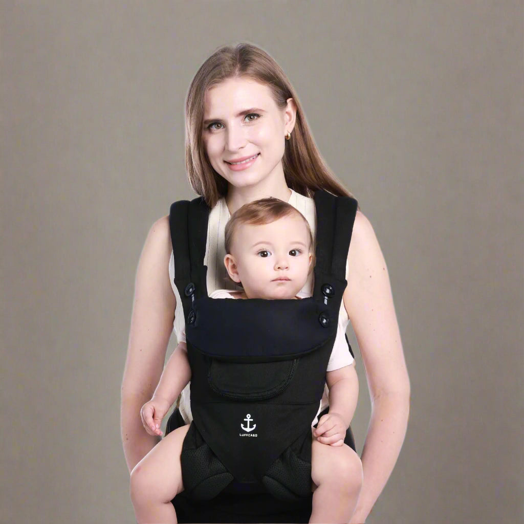 LUFFCABO All-Season Baby Carrier Breathable Baby Carrier
