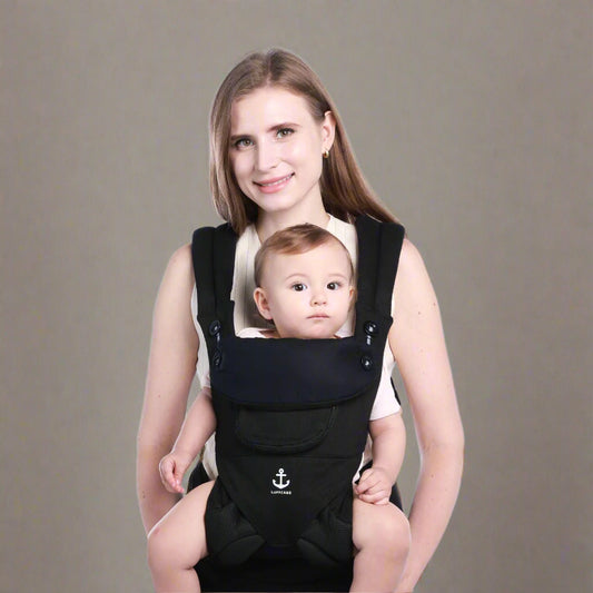 LUFFCABO All-Season Baby Carrier Breathable Baby Carrier