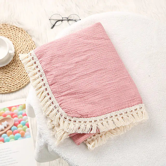 Muslin Cotton Blanket