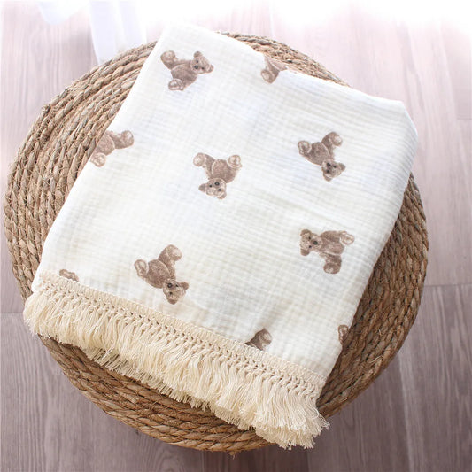 Organic Baby Bear Blanket